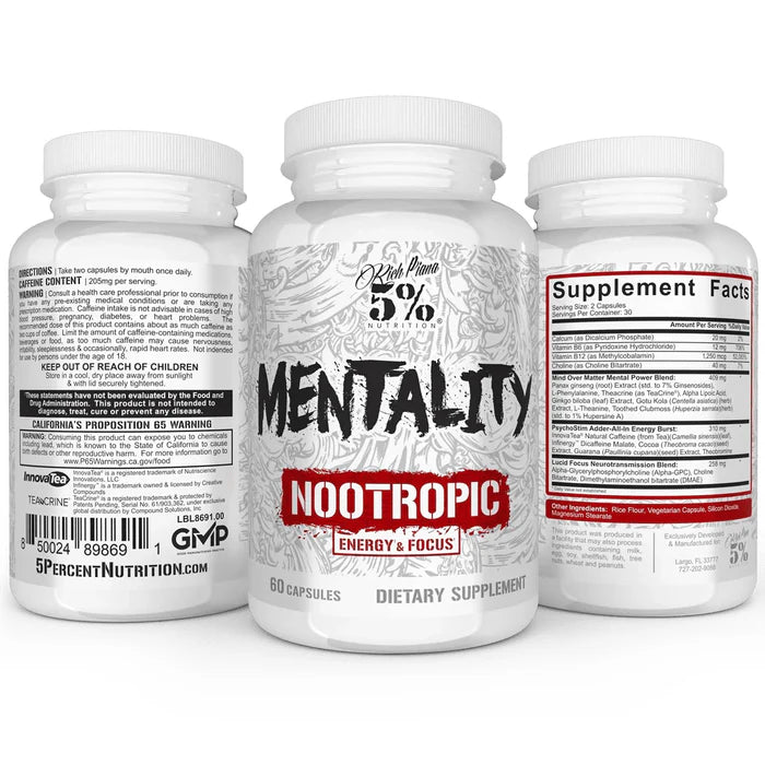 Mentality Nootropic Blend