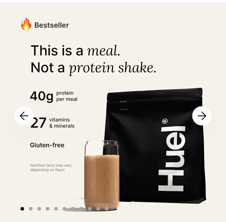 Huel Black Edition