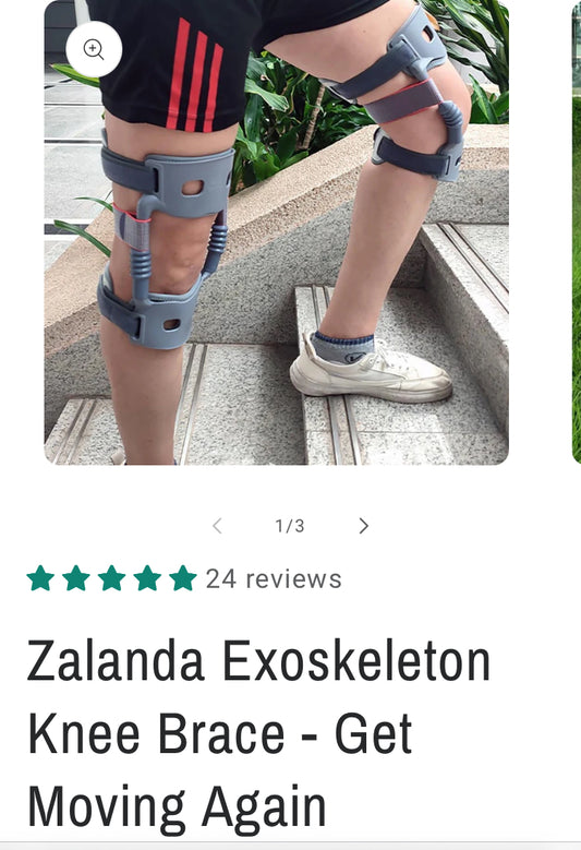 Zalanda Exoskeleton Knee Brace