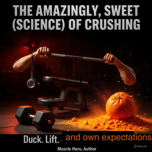 The Amazingly, Sweet (Science) of Crushing