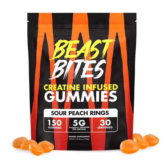 CREATINE INFUSED GUMMIES