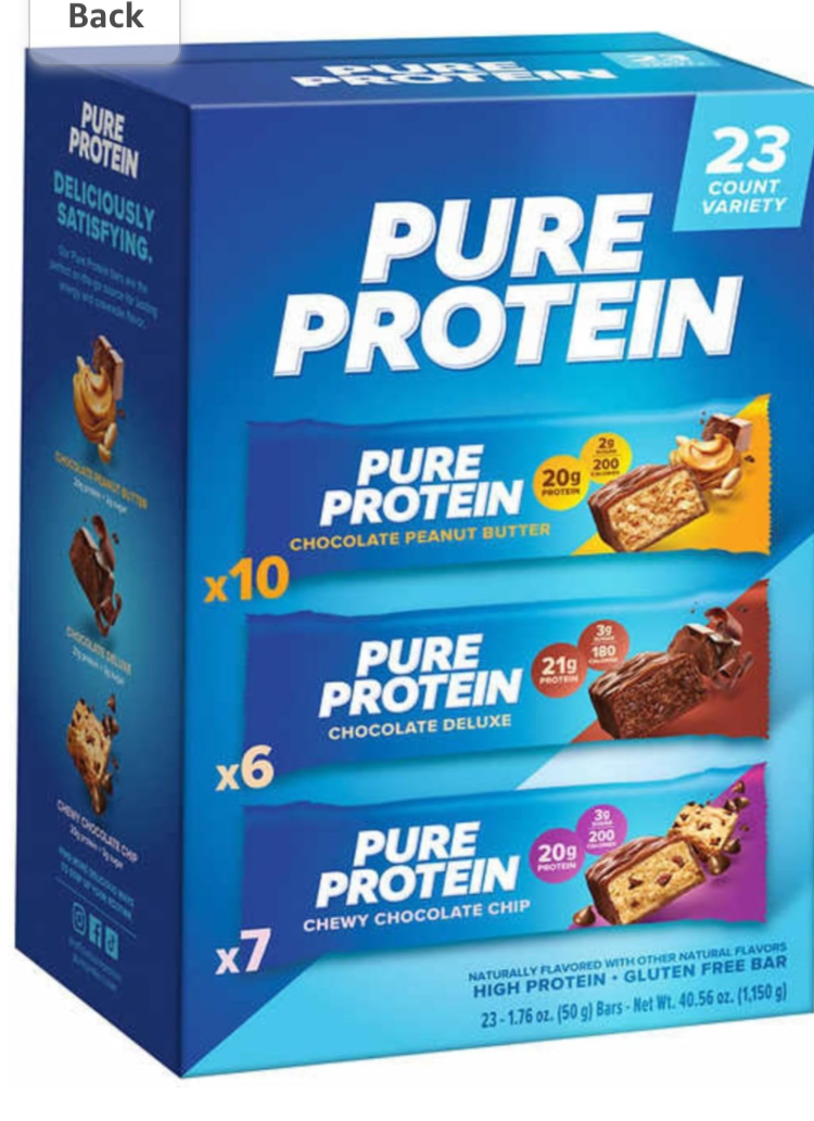 Pure Protein Bars