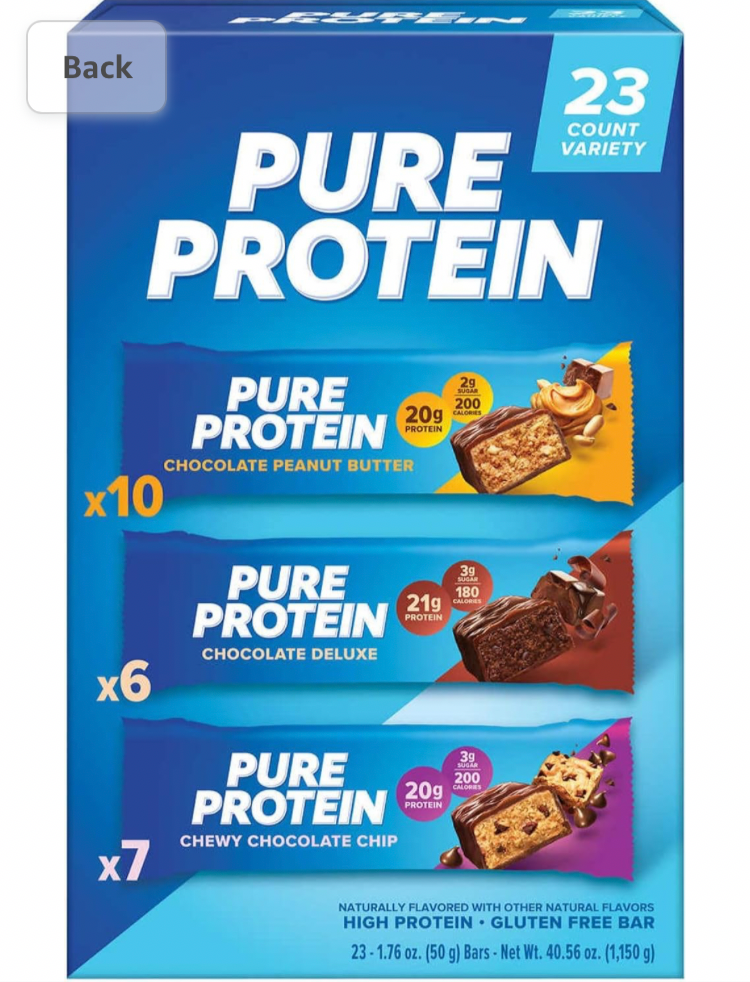 Pure Protein Bars