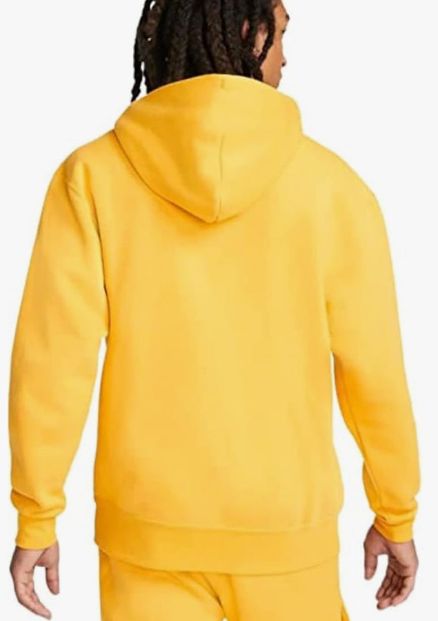 Nike Mens Pullover Hoodie (as1, alpha, sml, regular, regular, Standard, Yellow)