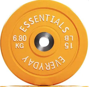 EVERYDAY ESSENTIALS 15 lb. Bumper Plates