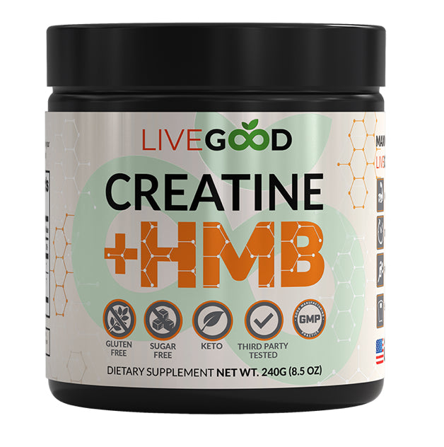 LiveGood Creatine + HMB