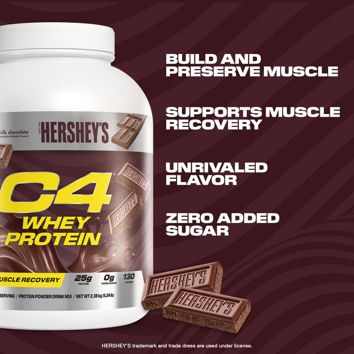 C4 Whey Protein Powder