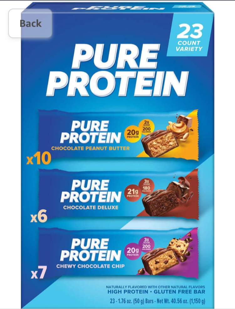 Pure Protein Bars