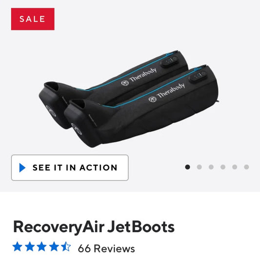 RecoveryAir JetBoots