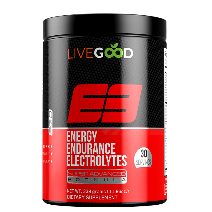 E3 - ENERGY, ENDURANCE, ELECTROLYTES