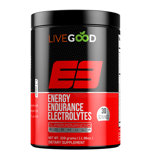 E3 - ENERGY, ENDURANCE, ELECTROLYTES