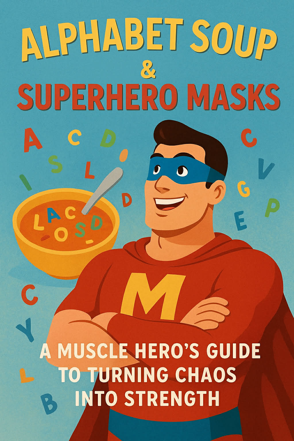 ALPHABET SOUP & SUPERHERO MASKS