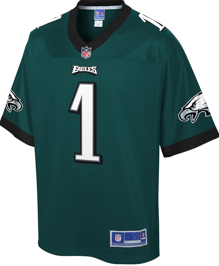 NFL PRO LINE Men's Jalen Hurts Midnight Green Philadelphia Eagles Replica Player Jersey