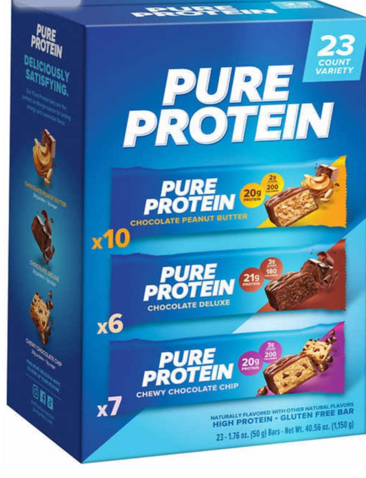 Pure Protein Bars