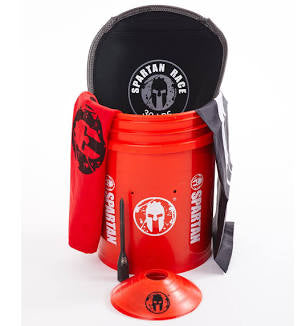 SPARTAN IN A BUCKET TRAINING KIT SUPER EDITION - 30LB