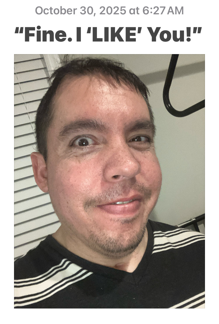 Jesus, Progress, then “You”