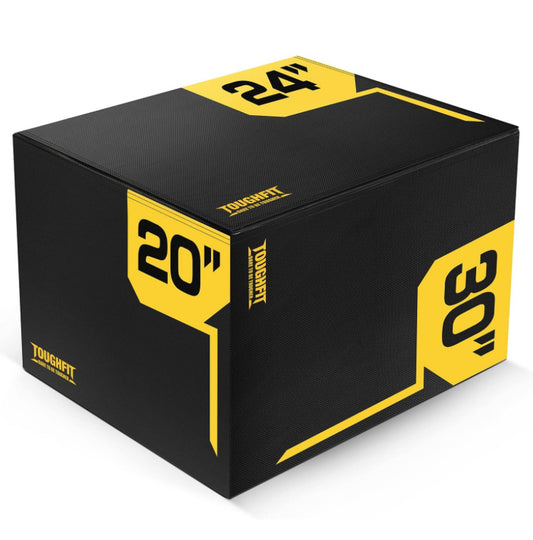 Black&Yellow 3 in 1 Plyometric Training Box