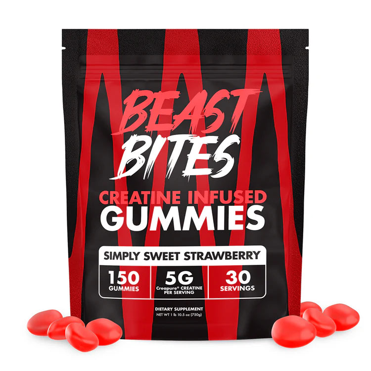 CREATINE INFUSED GUMMIES