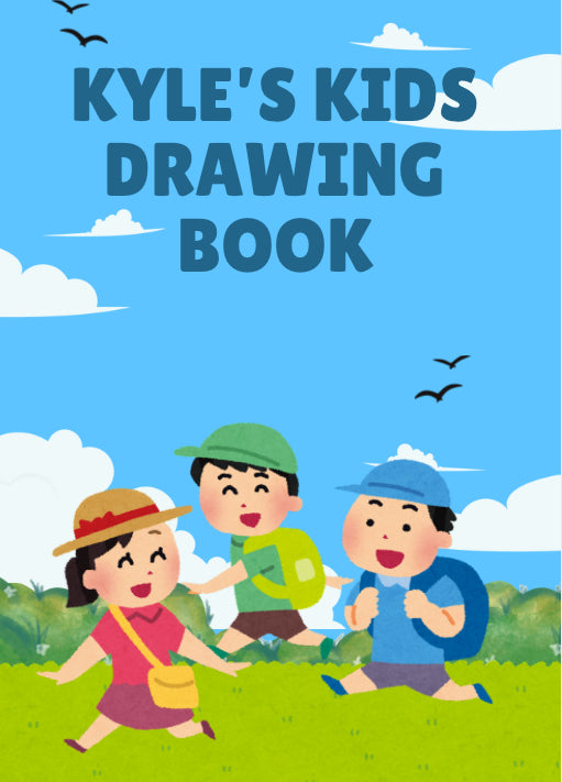 Kyle’s Kids Drawing Book
